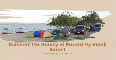 manuel uy beach resort reviews